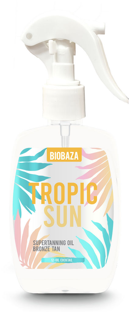 Marmelada za telo Biobaza, Sun Tropic, 250 ml