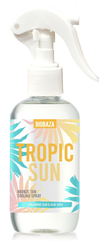 Meglica za telo Biobaza, Sun Tropic, 250 ml