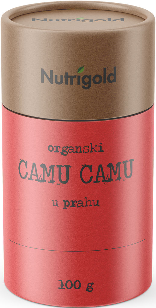 Prehransko dopolnilo, Camu camu BIO v prahu, Nutrigold, 100 g