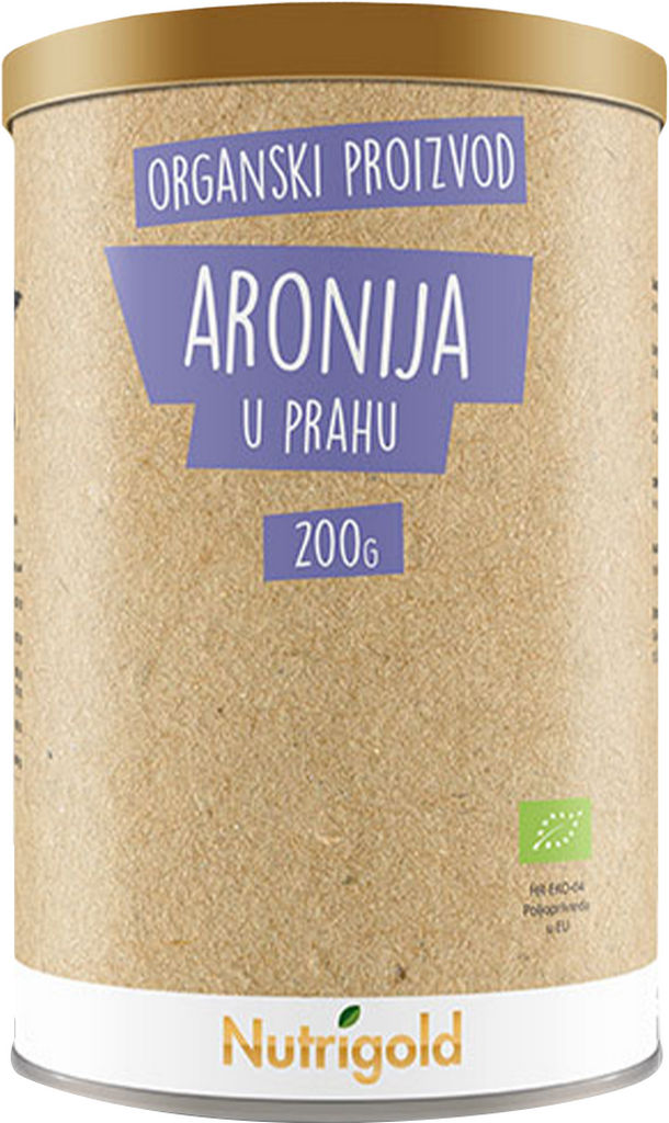 Aronija Bio Nutrigold, mleta, 200 g