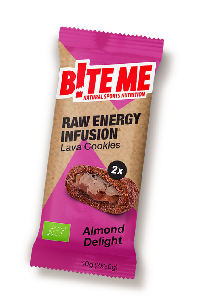 Piškoti Bio Bite me, Lava Cookies, Almond Delight, 2 x 20 g