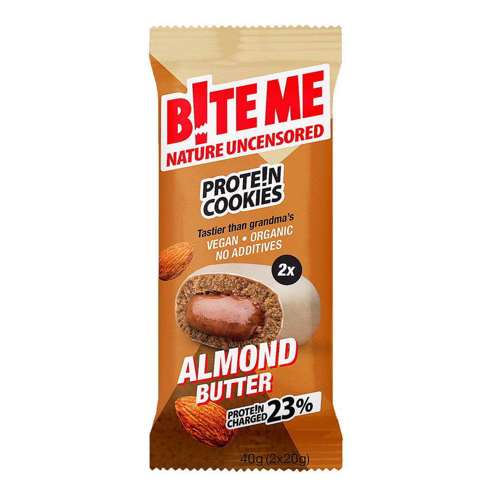 Piškoti Bio Bite me, Protein Cookies, Almond Butter, 40 g