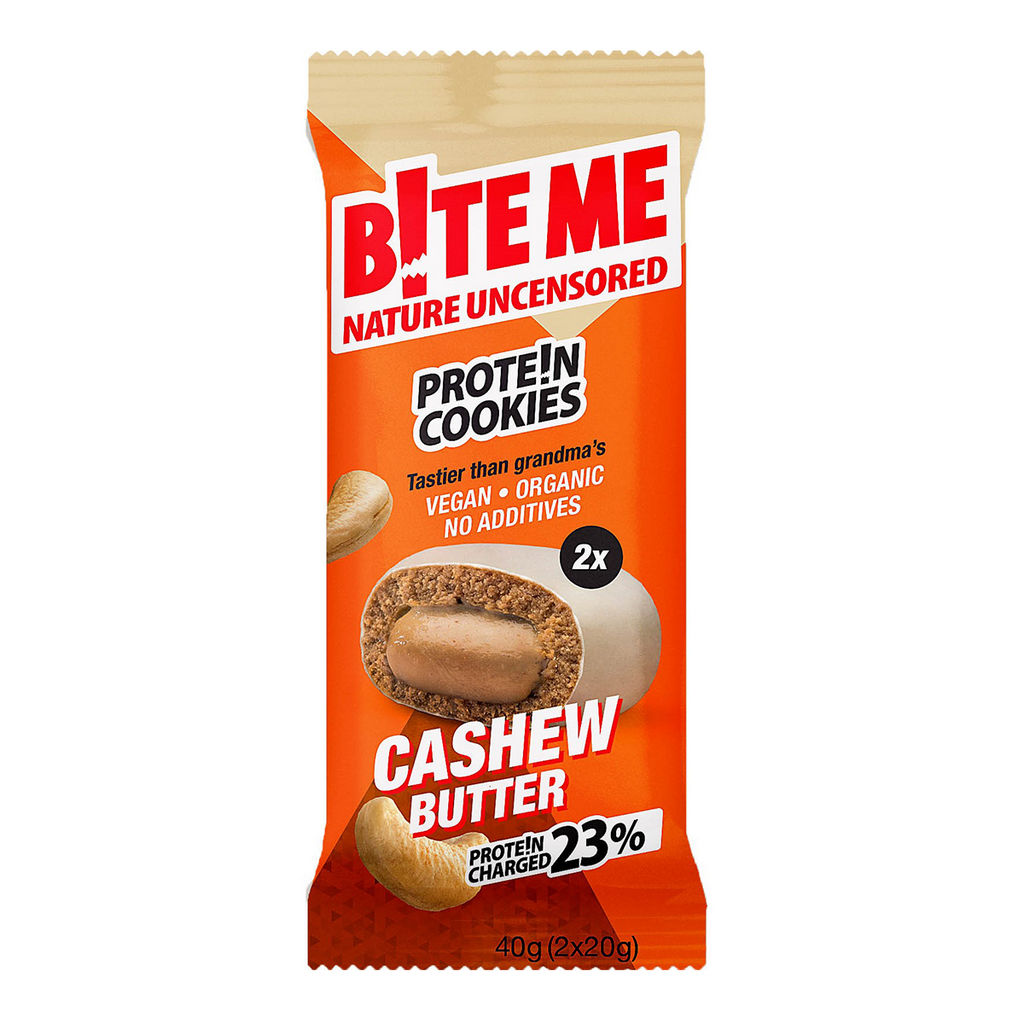 Piškoti Bio Bite me, Protein Cookies, Cashew Butter, 40 g