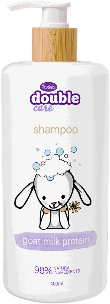 Šampon Violeta, za otroke, Double Care, 400 ml
