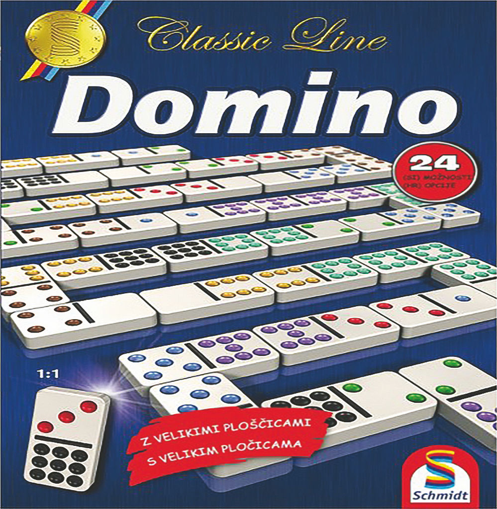 Igra Domino, 24 verzij igranja