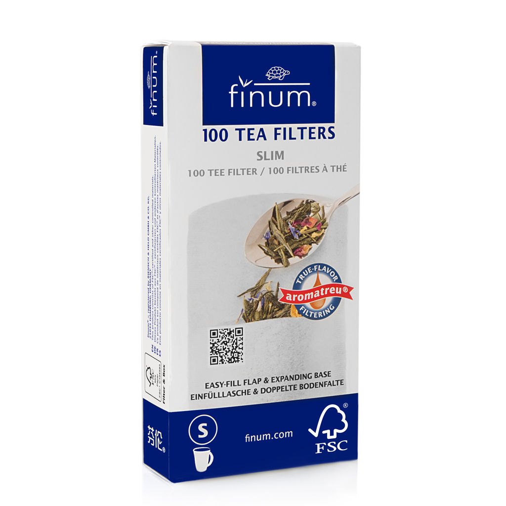 Filter vrečke za čaj Finum, velikost S, 100/1