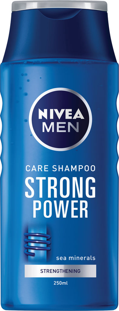 Šampon Nivea, moški, Feel strong, 250ml