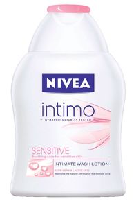 Gel Nivea, Intimo, Sensitive, 250 ml