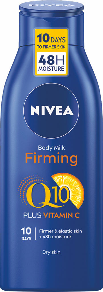 Mleko za telo Nivea, Q10, 400 ml