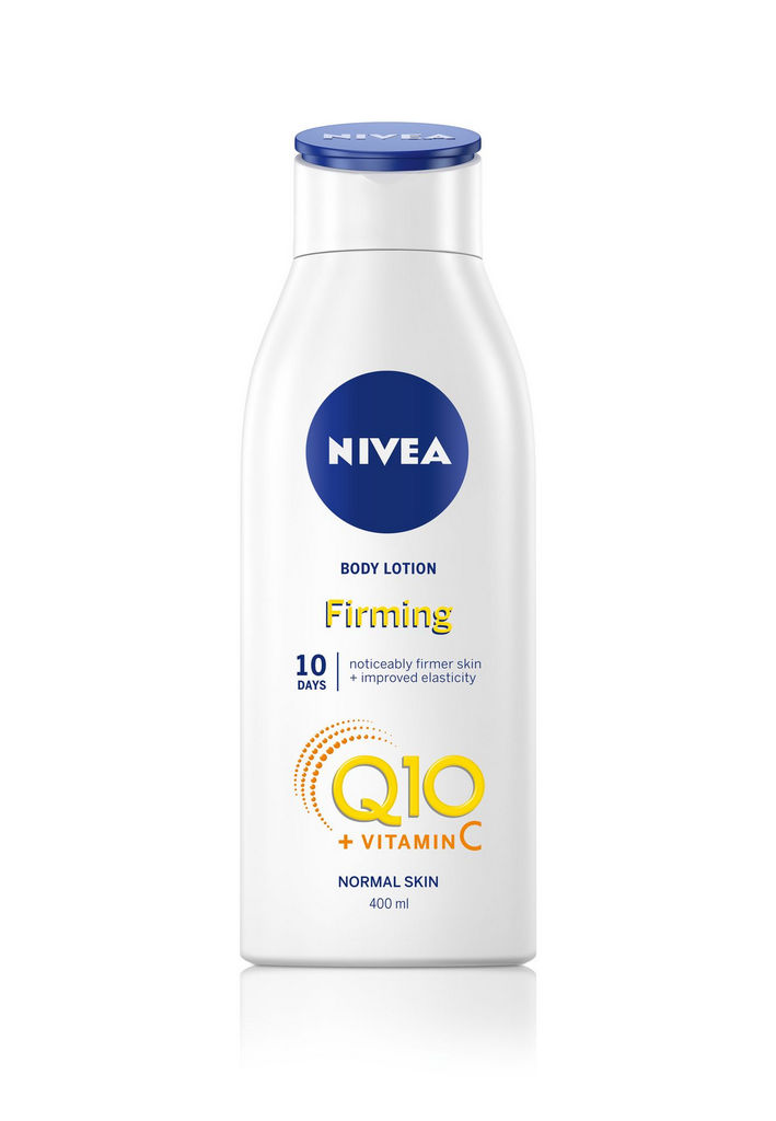 Losjon Nivea Q10+Vitamin C za čvrsto kožo, 400 ml