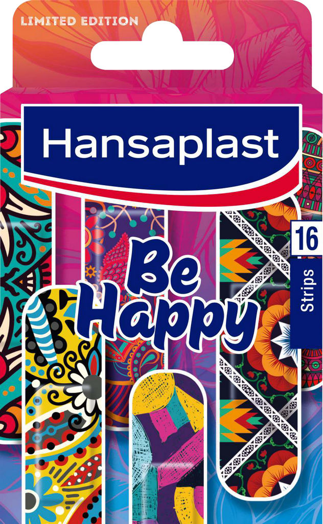 Obliž Hansaplast, Be Happy, 16/1