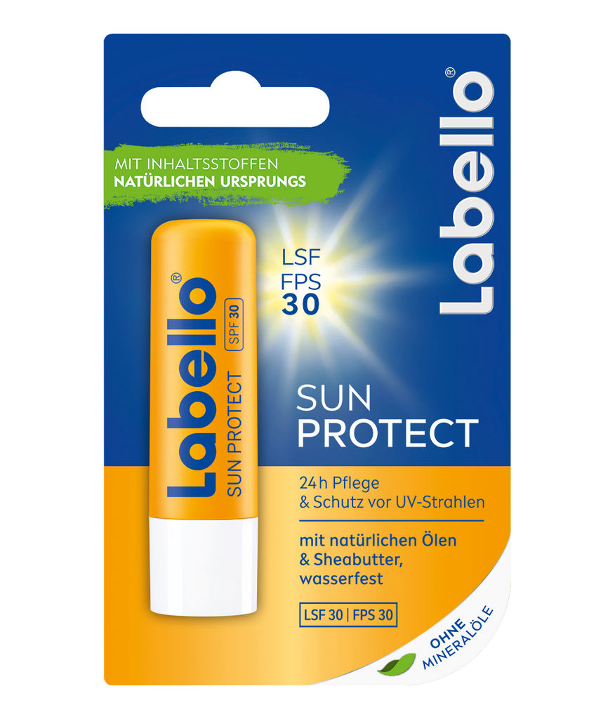 Balzam za ustnice Labello, Sun protect, SPF30, 5,5 ml