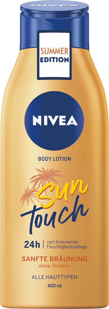 Losjon za telo Nivea, Sun Touch, 400 ml