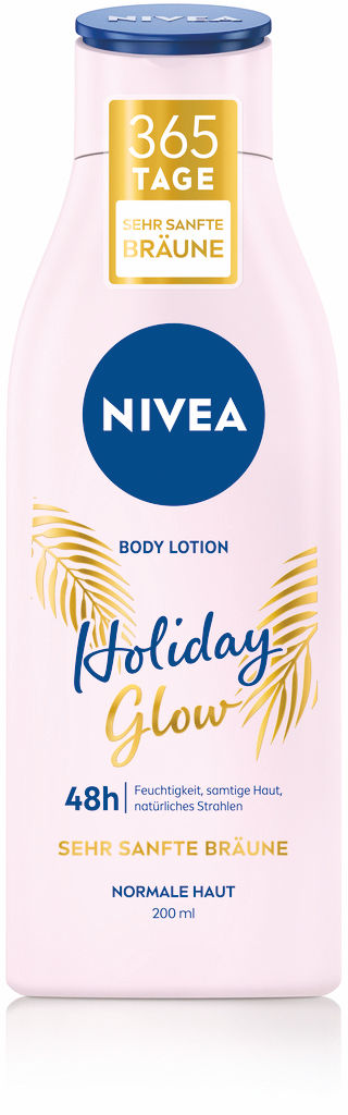 Losjon za telo Nivea, Holiday Glow, 200 ml