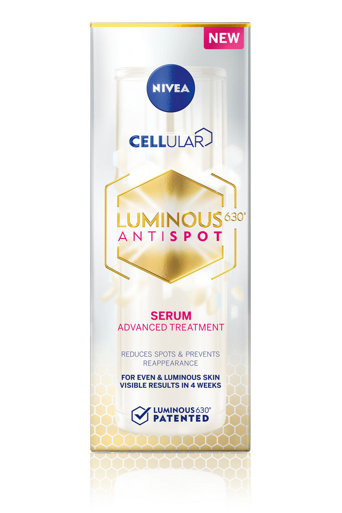 Serum Nivea Cellular Luminous 630, proti pigmentnim madežem, 30 ml
