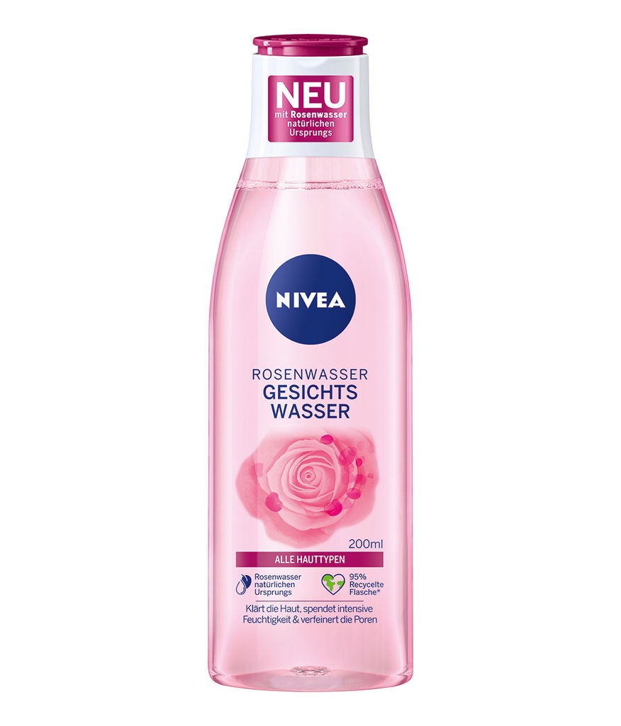 Tonik micelarni Nivea, Rose Water, 200 ml