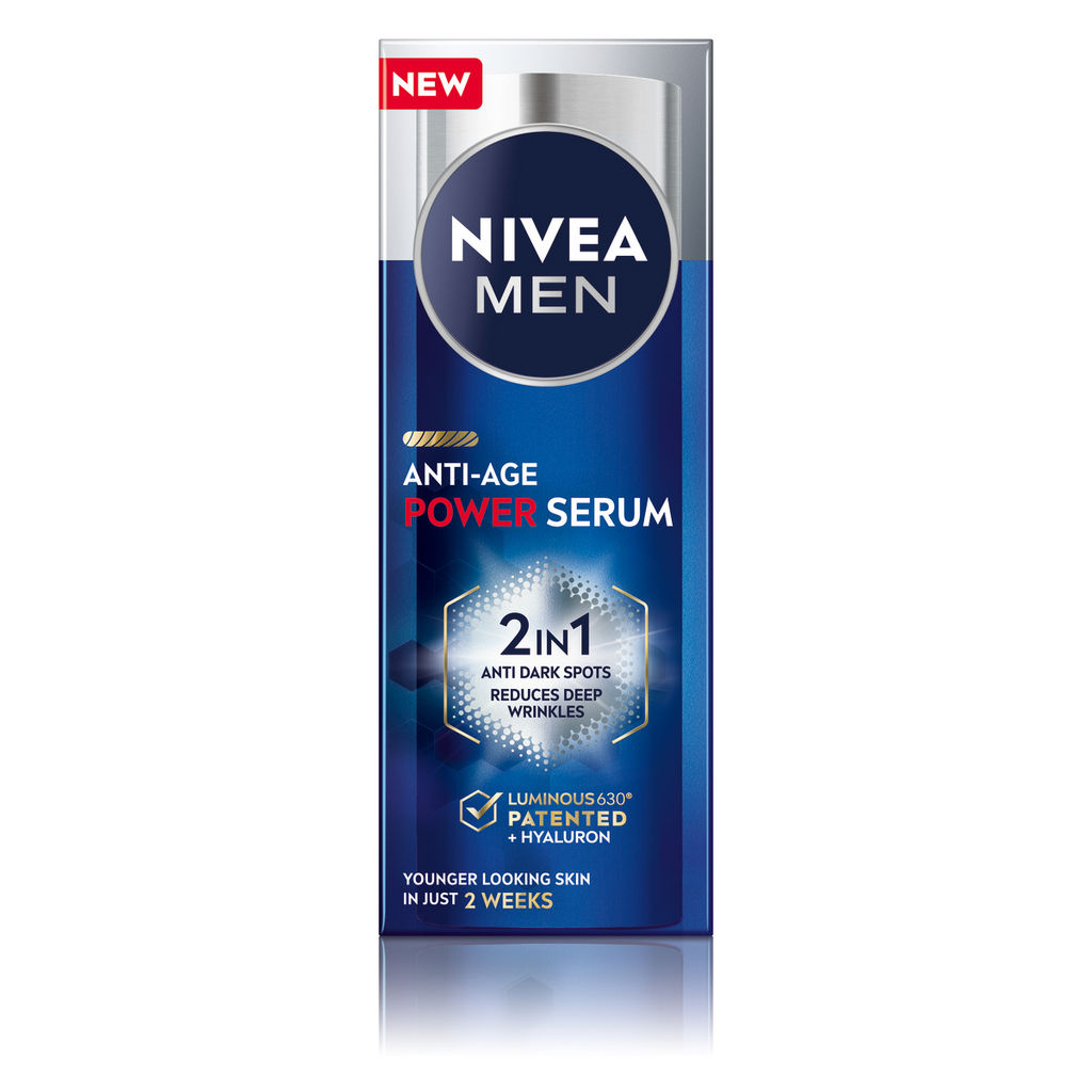 Serum Nivea Men, Cellular, Anti – age Power, 2 in 1, 30 ml