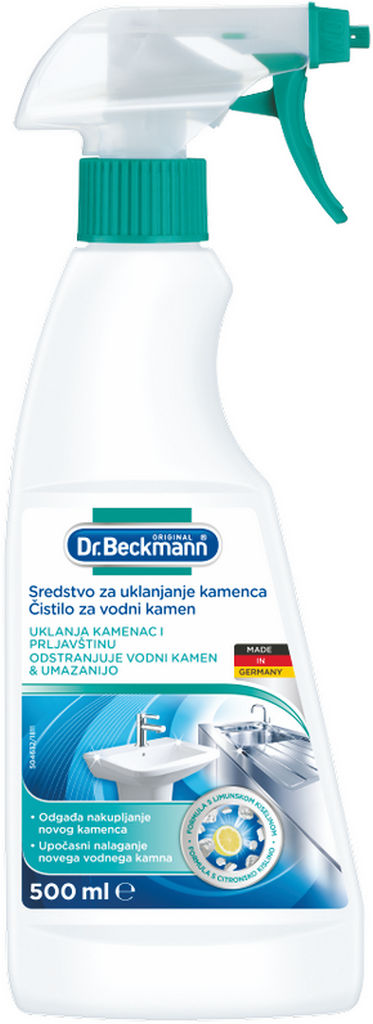 Odstranj.vodn.kamna dr.Beckman, 500 ml