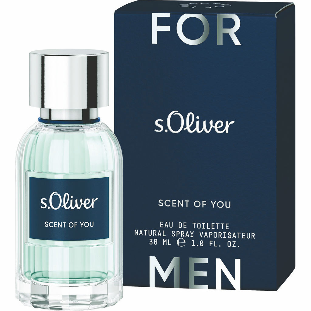 Toaletna voda, S.Oliver, moška, Scent of You, 30 ml