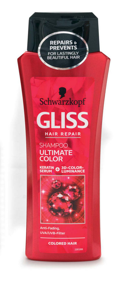 Šampon Gliss za barvane lase, 250ml