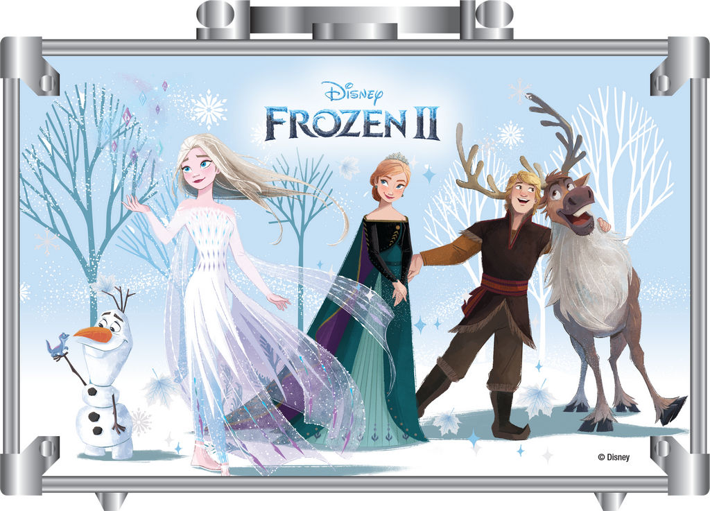 Set kozmetični kovček otroški Frozen