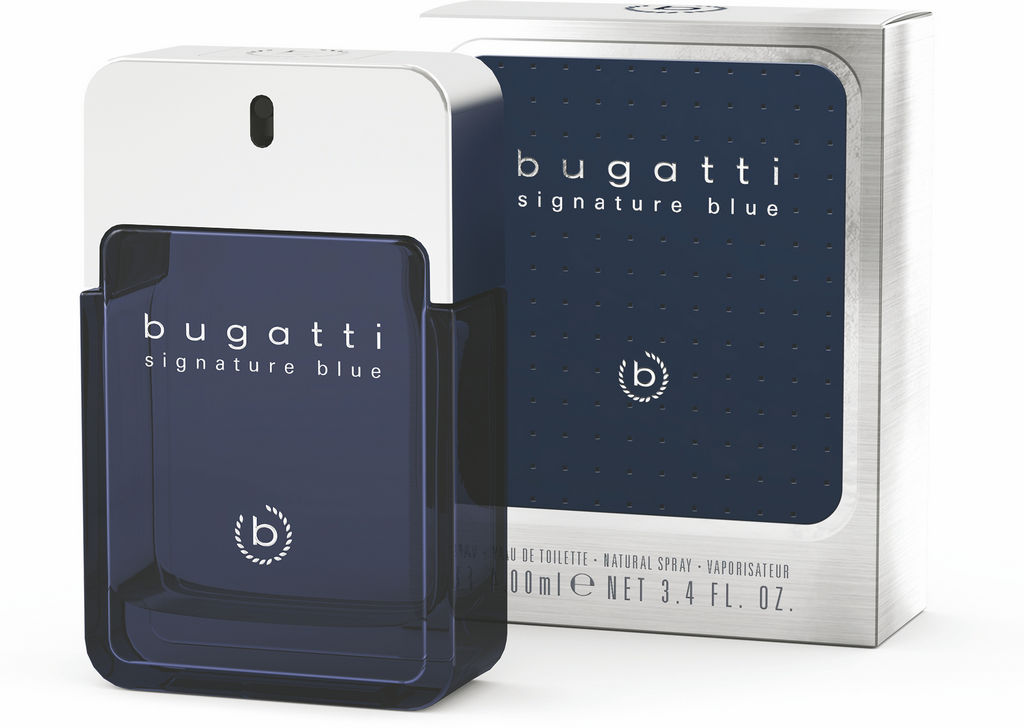 Toaletna voda Bugatti, Signature Blue, moška, 100 ml