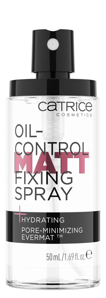Spray Catrice za utrditev ličil, Oil Control Matt