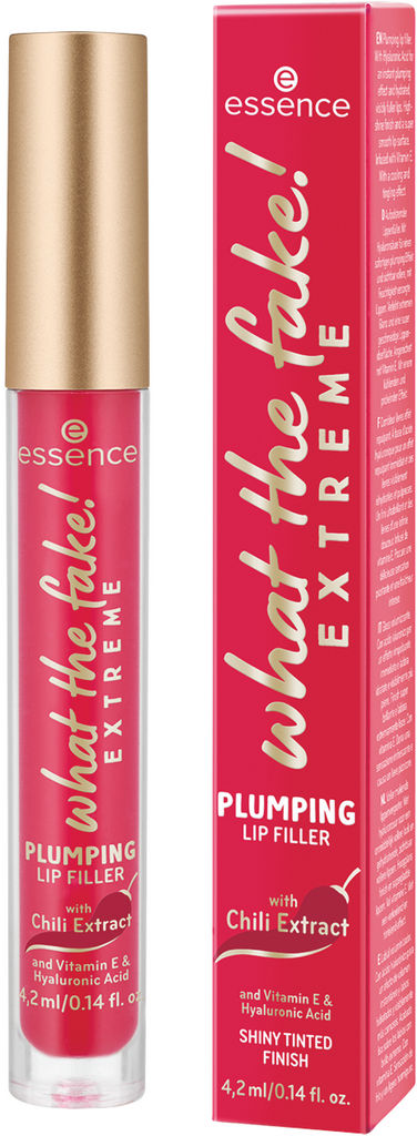 Lip filler Essence, What the fake, Extreme, plumping