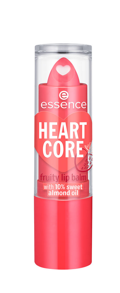 Balzam za ustnice Essence, Heart core, 02