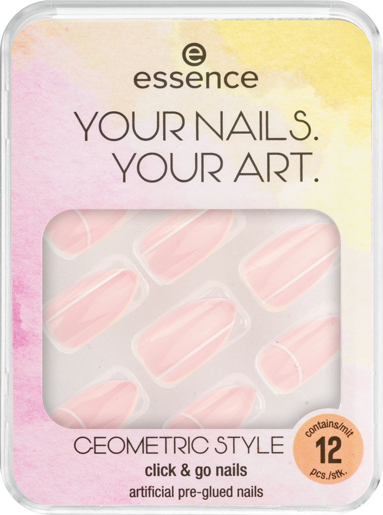 Nohti umetni Essence, your nails.your art. 01
