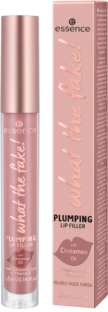 Lip filler Essence, What the fake, plumping 02