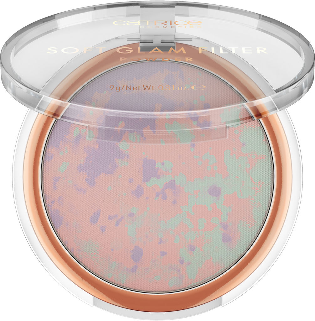 Puder Catrice, Soft Glam Filter 010