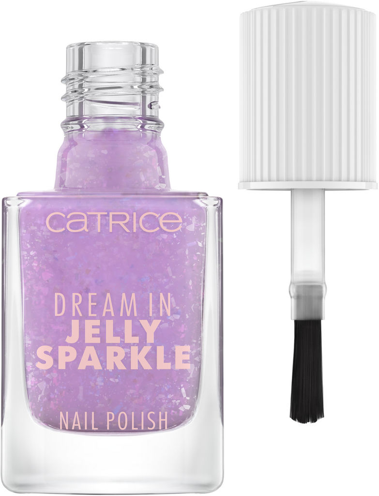 Lak za nohte Catrice, Dream In Jelly Sparkle 040