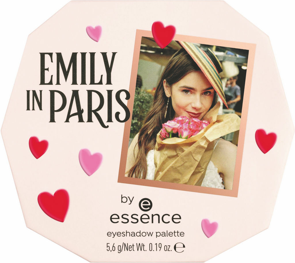 Senčilo za oči Essence, Emily In Paris, paleta