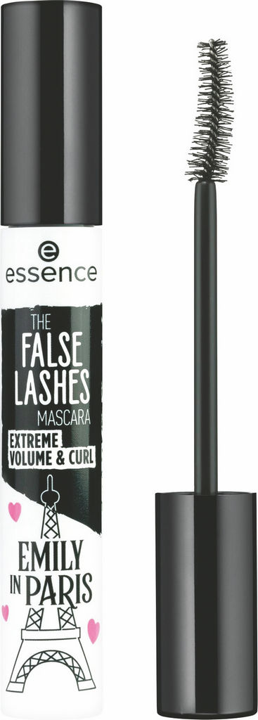 Maskara Essence, Emily In Paris, The False Lashes, Extreme Volume & Curl