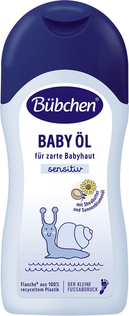 OLJE OTROŠKO  Bübchen Baby Care – olje za občutljivo kožo dojenčka, 200ml