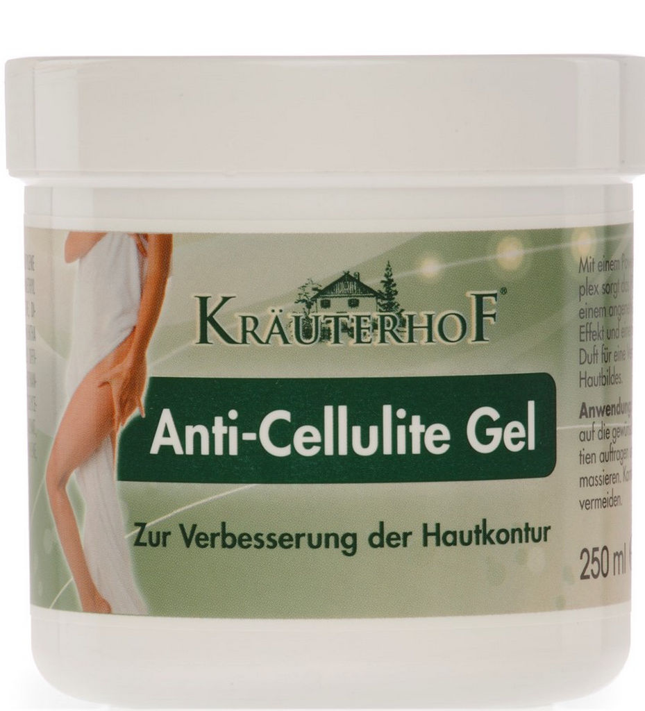 Anticelulitni gel Krauterhof, toplotni učinek, 250 ml