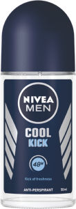 Dezodorant roll-on Nivea, cool kick, 50 ml