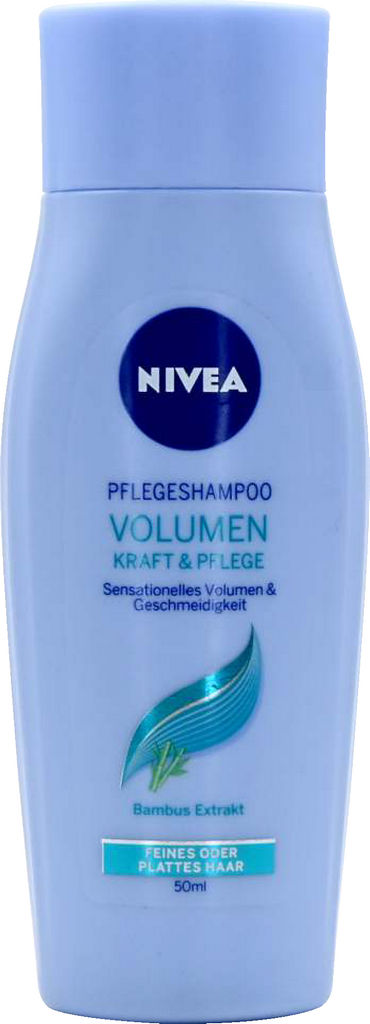 Šampon za lase Nivea, volumen kraft&pflege, 50ml