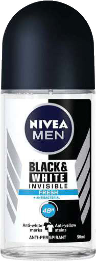 Dezodorant Nivea men, Invisible black&white, 50 ml
