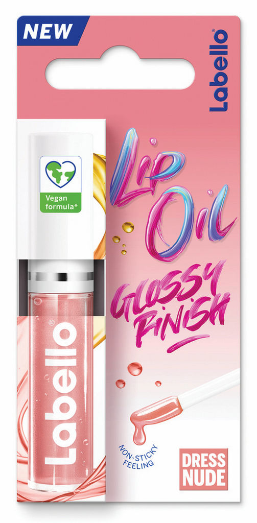Balzam za ustnice, Labello olje, Rožnate barve, 5,5 ml