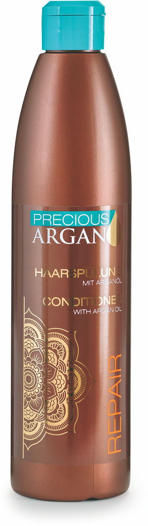 Balzam za lase Precious, Argan Repair, za suhe in poškodovane lase, 500 ml