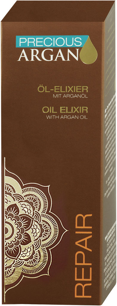 Olje za lase, Precious Argan Repair, 70 ml