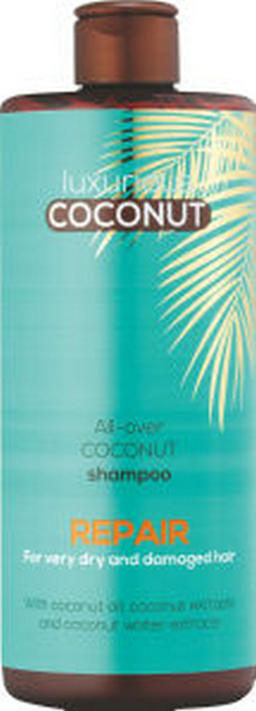 Šampon za lase Luxurious coconut, Repair, 500 ml