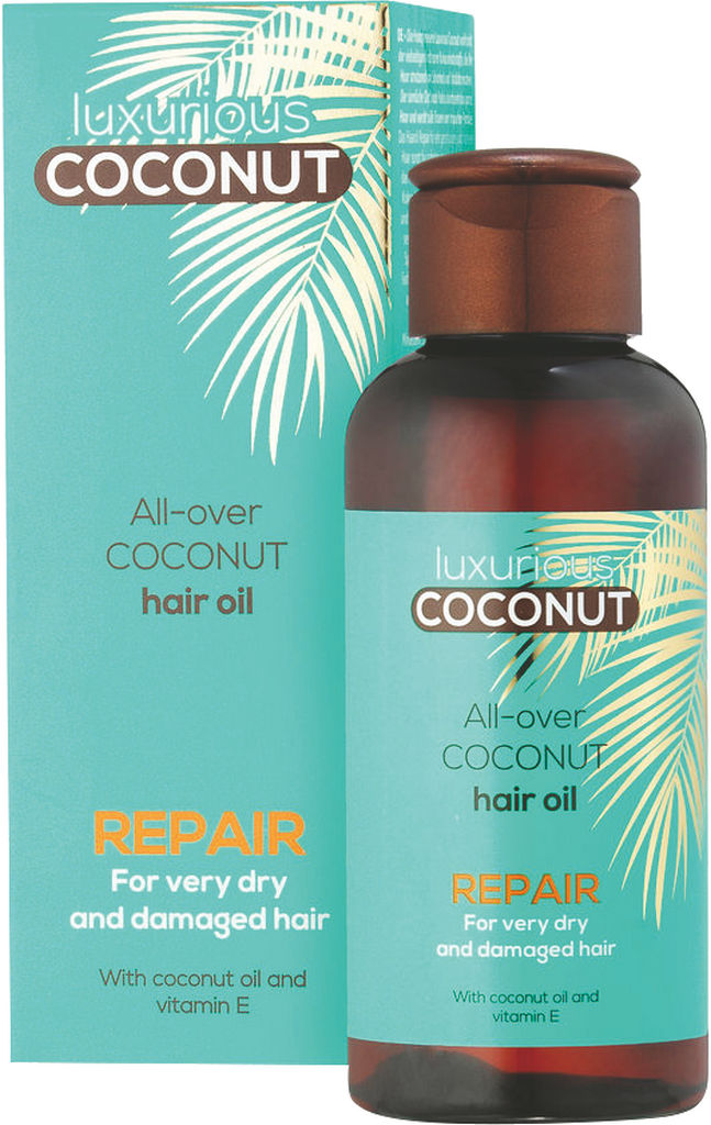 Olje za lase Luxurious coconut, Repair, 100 ml