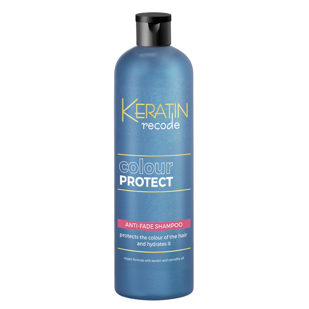 KERATIN recode colour PROTECT, šampon za barvane lase, 400 ml