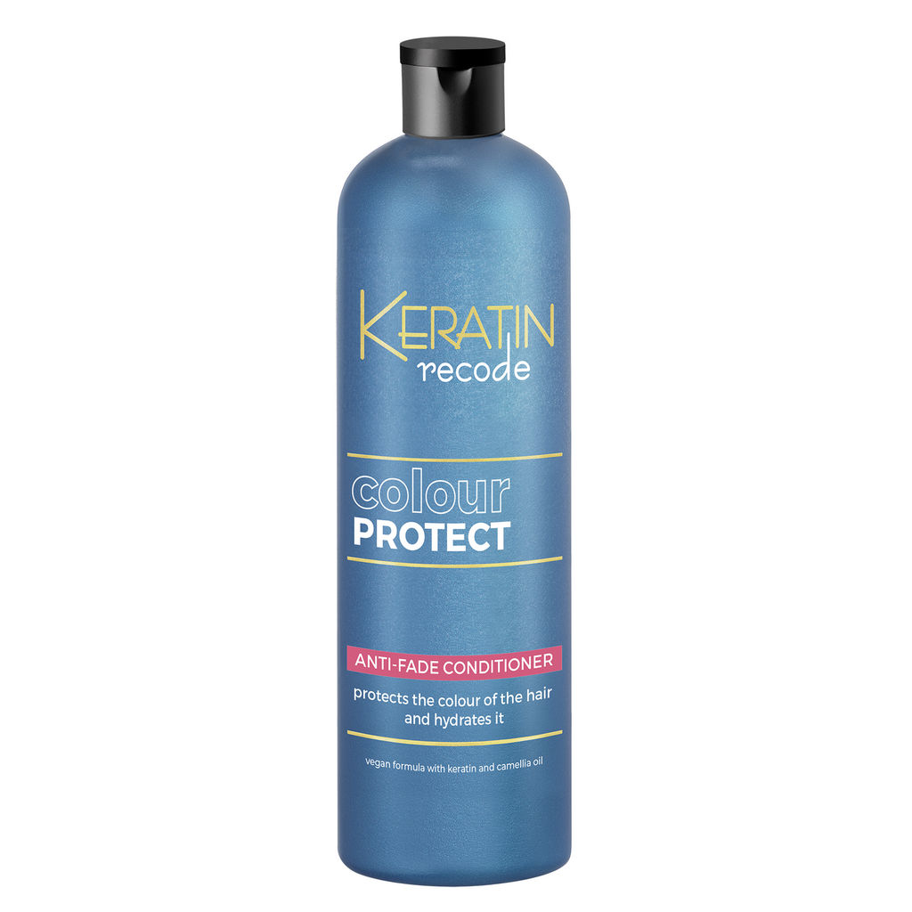 KERATIN recode colour PROTECT, balzam za barvane lase, 400 ml