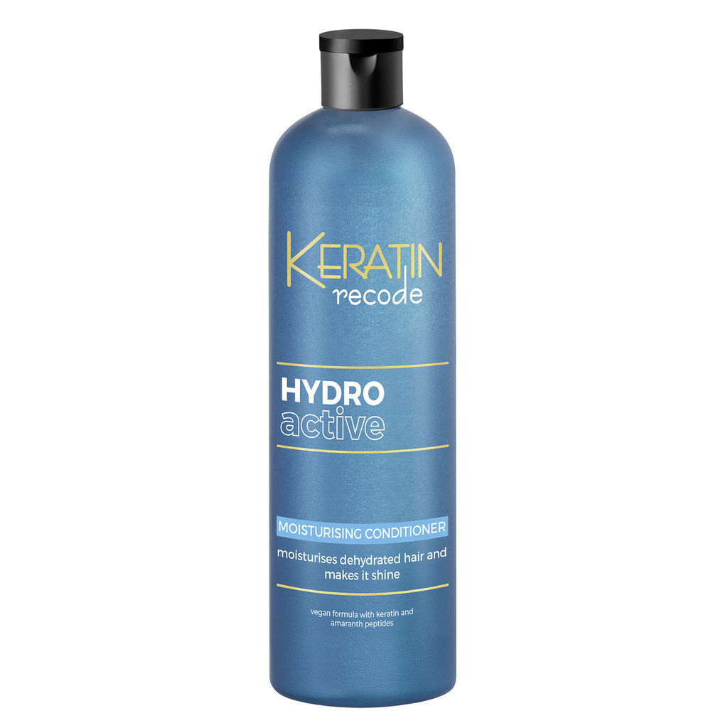KERATIN recode HYDRO active, balzam za dehidrirane lase, 400 ml