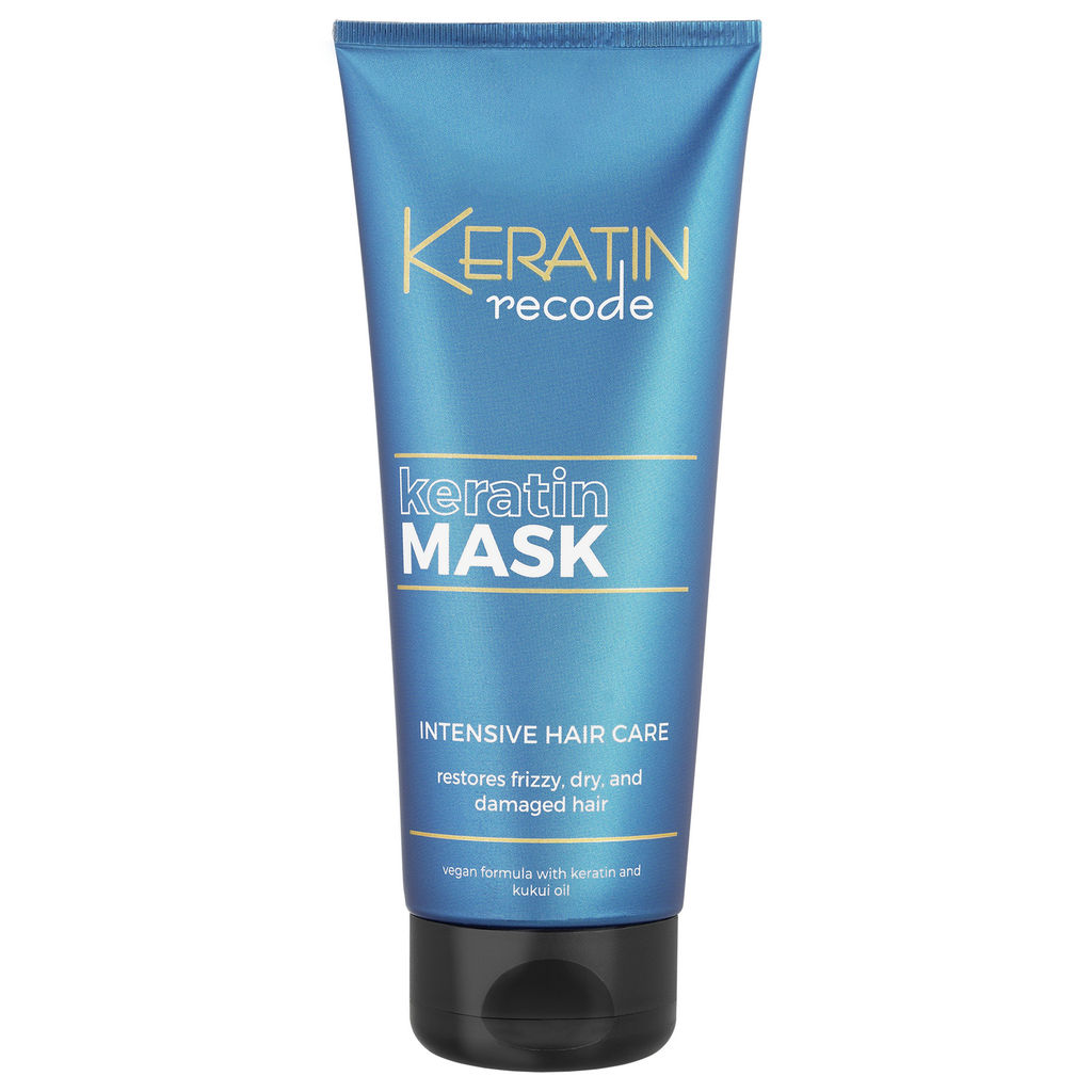 KERATIN recode keratin MASK, maska za suhe, krepaste in poškodovane lase, 200 ml