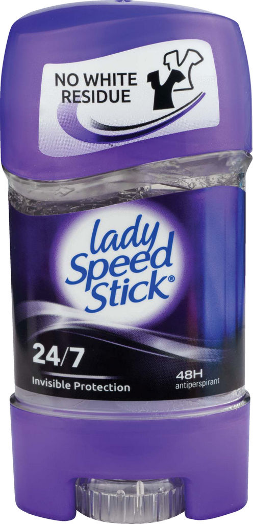 Dezodorant stick gel Lady Speed, Invisible, 65g